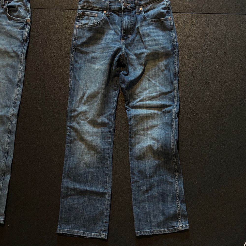 Boys Wrangler Relaxed Boot Jeans